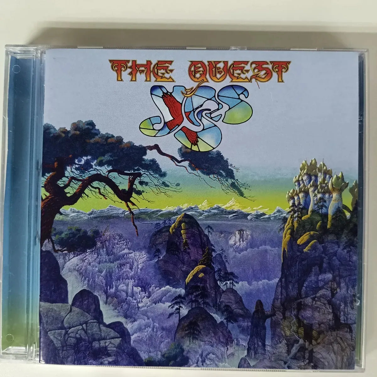 Cd Yes - The Quest Cd Importado 11 Tracks 2021