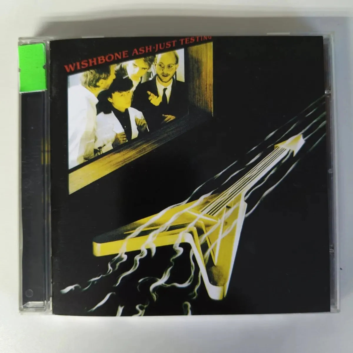 Cd Wishbone Ash-just Testing Com Bonus*classic Rock