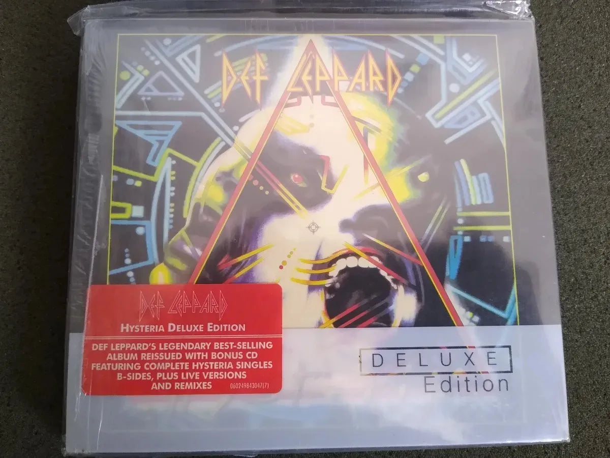 Cd -  Def Leppard  Hysteria - Duplo - Dlx Edition - *imp