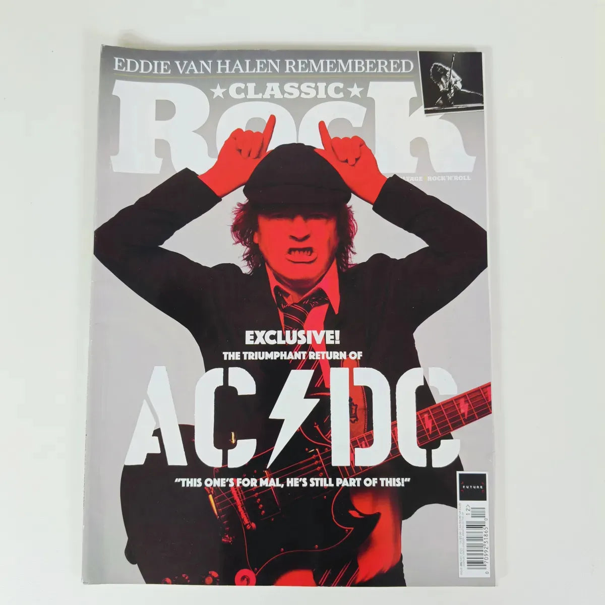 Revista Classic Rock Ac Dc  Van Halen