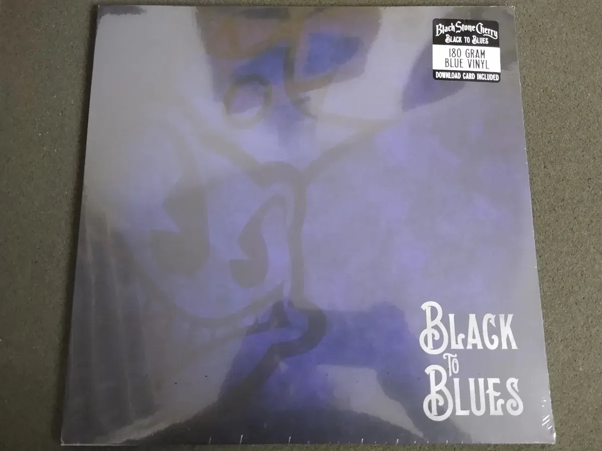 Lp - Black Stone Cherry -black To Blues 180 Gram Blue Sealed