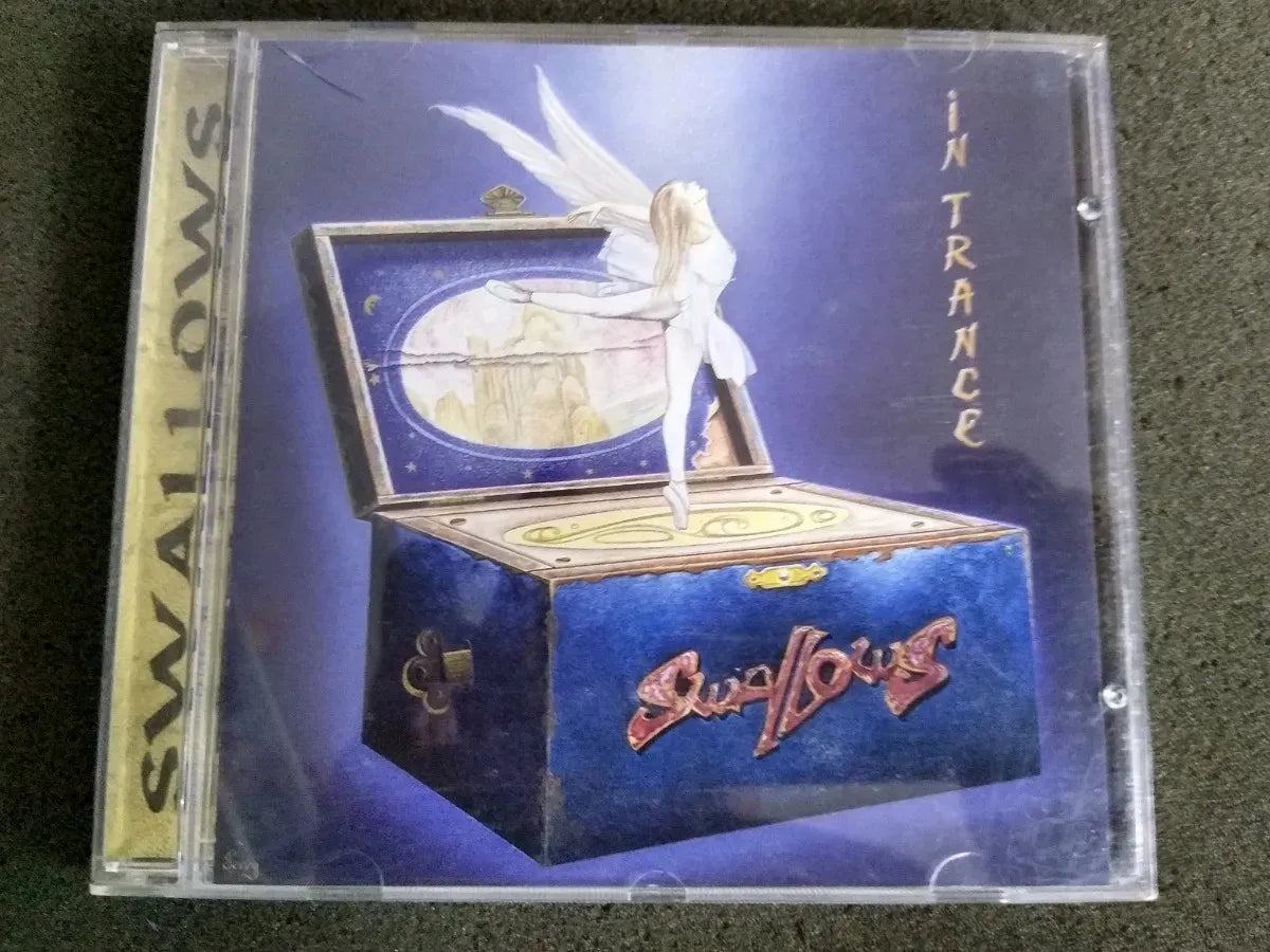 Cd - Swallows - In Trance *france - Hard Rock/heavy Metal