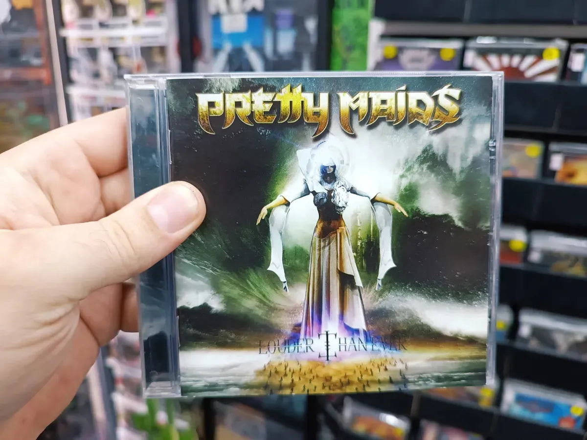 Cd Pretty Maids - Louder Than Ever * Imp - Leia O Anuncio