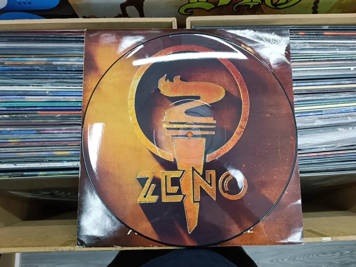 Lp Zeno - A Little More Love * Uk - Picture - Raro - 1986