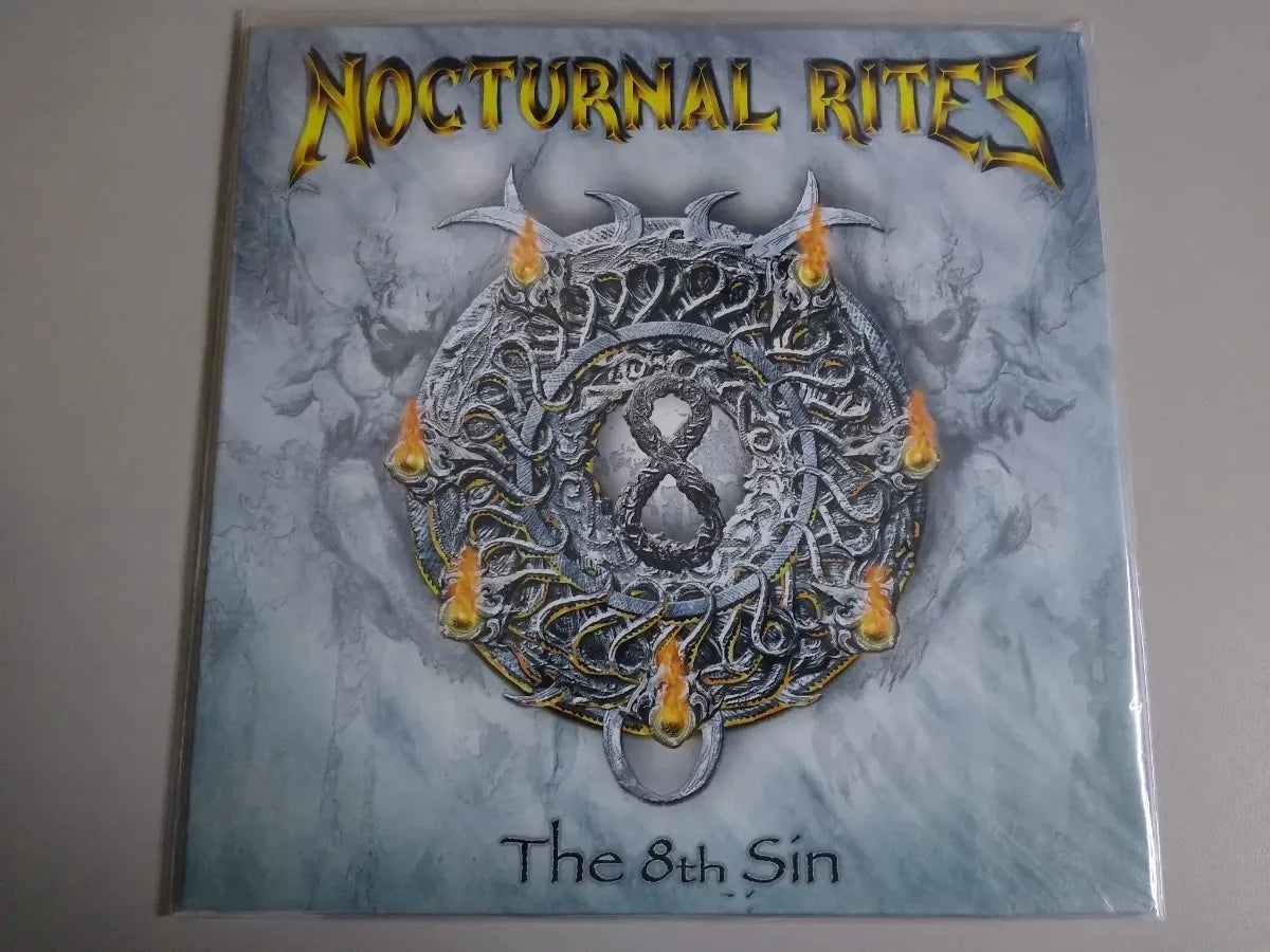 Lp - Nocturnal Rites-the 8th Sin- (vinyl Importado Lacrado