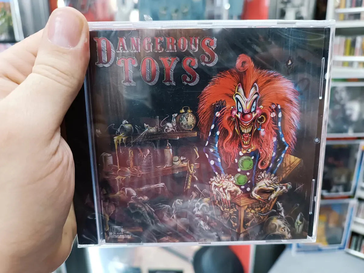 Cd Dangerous Toys - Dangerous Toys * Us - Hard - Sealed