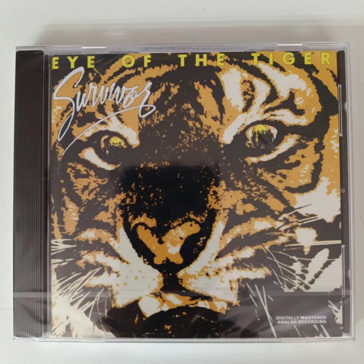 Cd Survivor - Eye Of The Tiger 1990 Cd Selado Importado