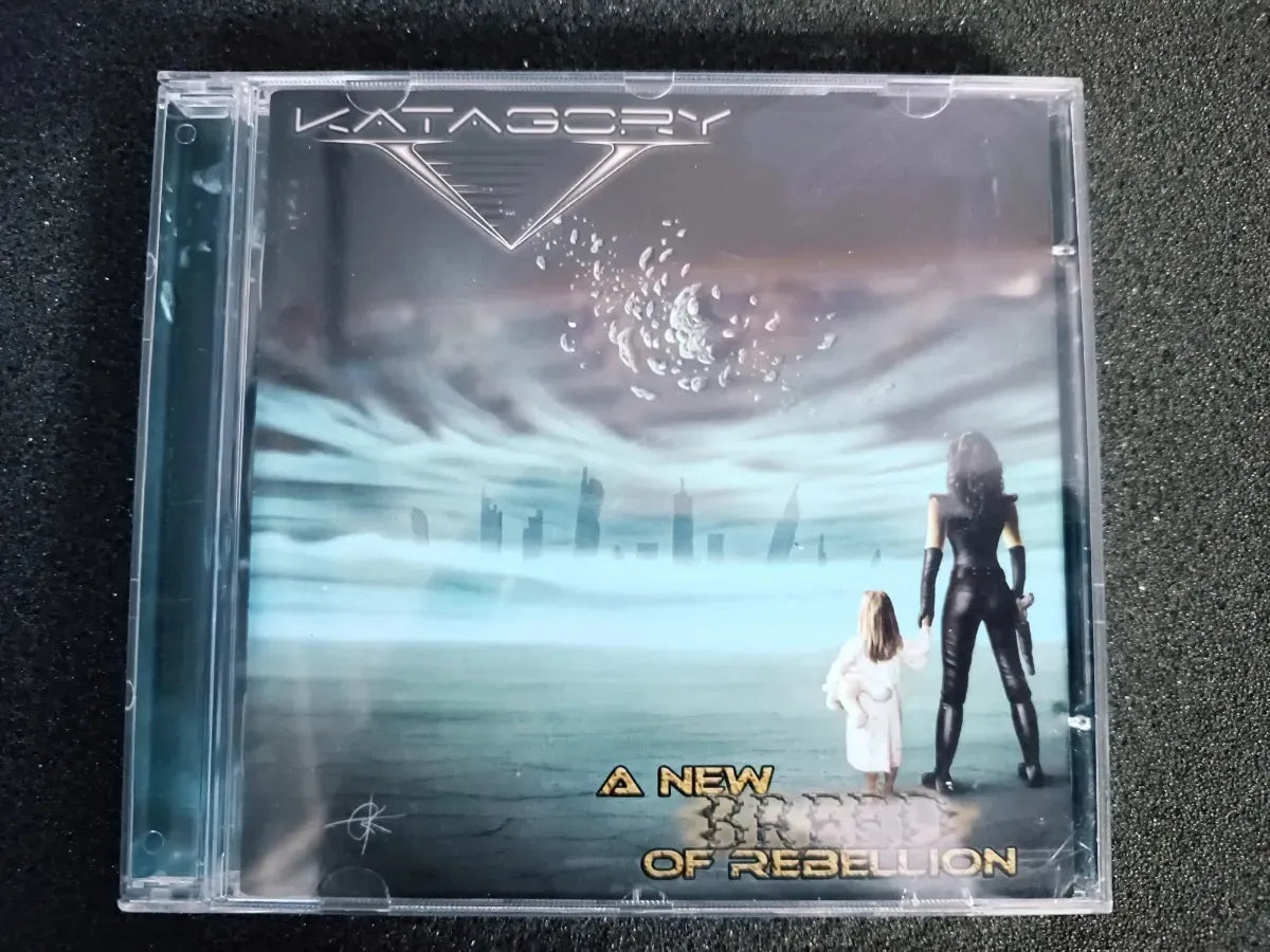 Cd - Katagory V - A New Breed Of Rebellion * Us - Prog Heavy