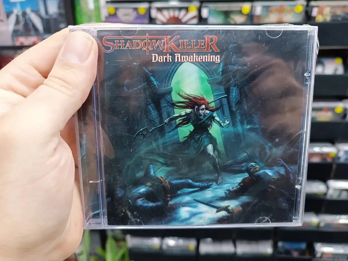 Cd Shadowkiller - Dark Awakening * Us - Heavy Metal - Sealed