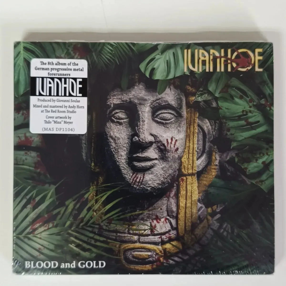 Cd Ivanhoe-blood And Gold *prog Metal Digipack