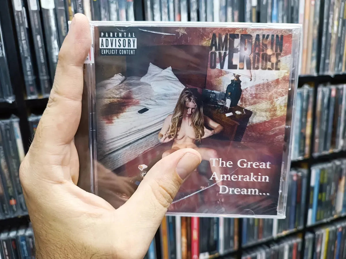 Cd Amerakin Overdose  The Great Amerakin Dream * Us - Sealed