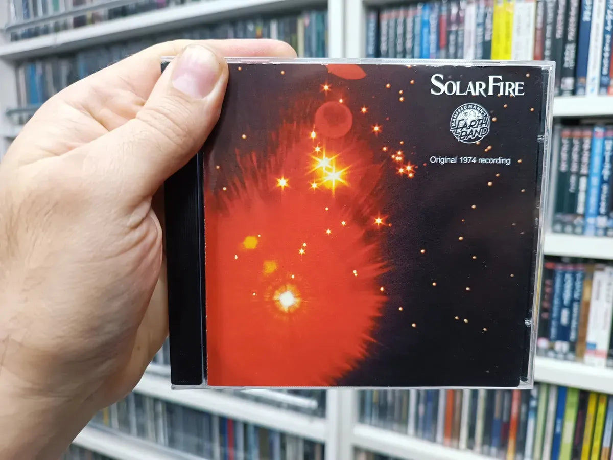 Cd Manfred Mann´s Earth Band-solar Fire*classic Rock 1974