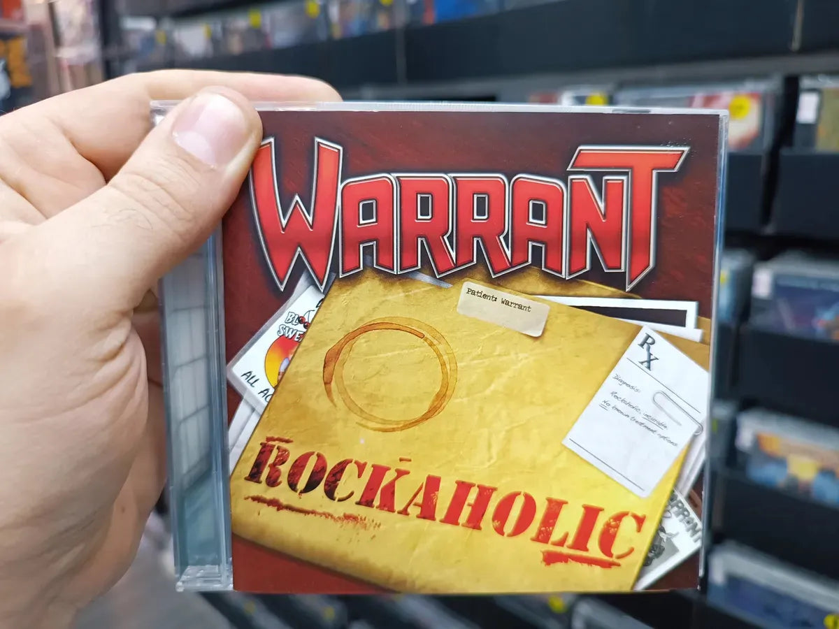 Cd Warrant - Rockaholic * Italy - Hard Rock - 2011
