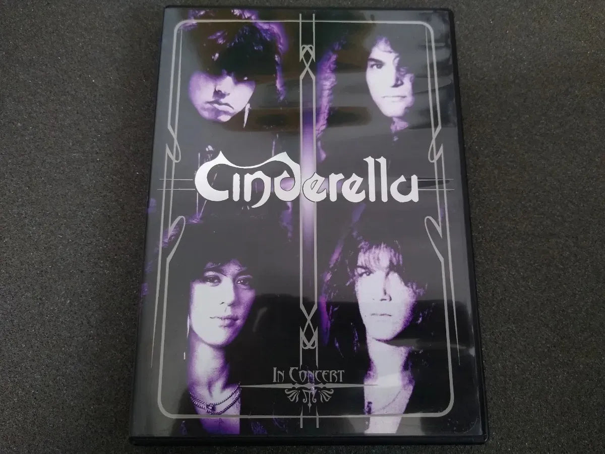 Dvd - Cinderella - In Concert * Us - Hard Rock