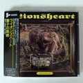 Cd Lionsheart - Lionsheart 1992 Hard Heavy Cd Japan C/obi