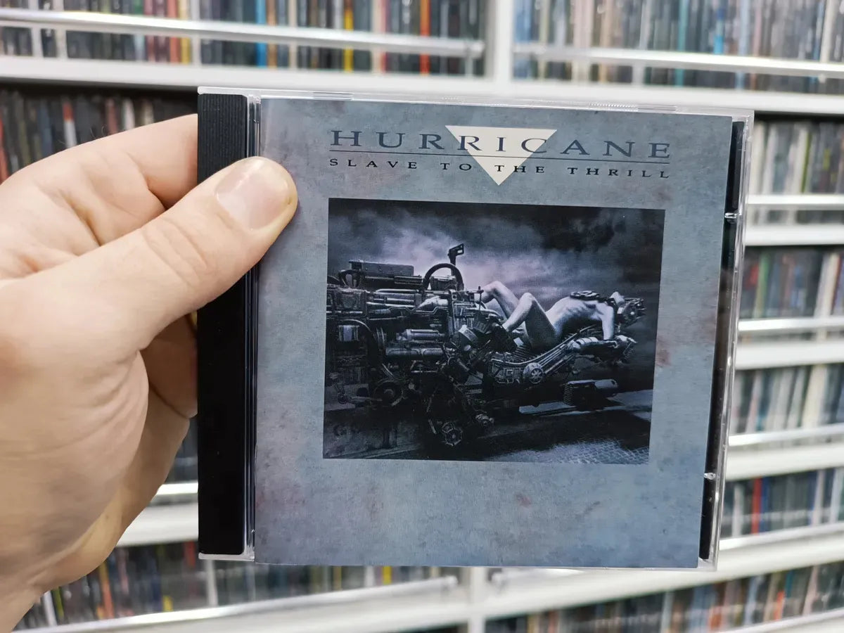 Cd Hurricane - Slave To The Thrill * Us - Hard Rock