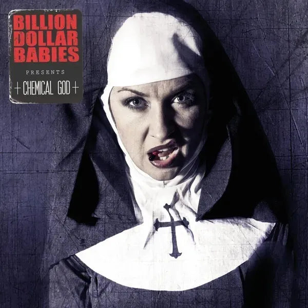 Cd Billion Dollar Baby - Chemical God (digipack) 2016 Import