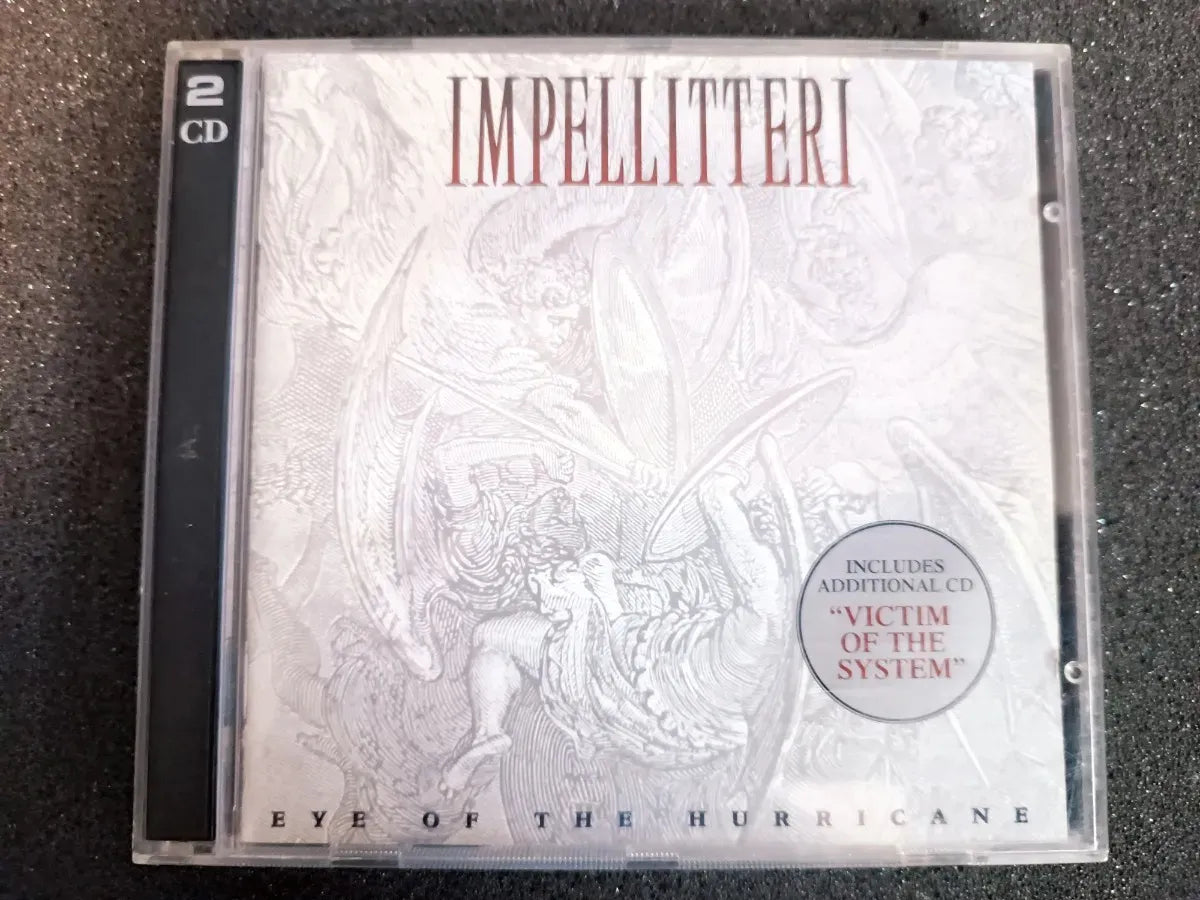 Cd Impellitteri - Eye Of The Hurricane / Victim.. * Uk Duplo