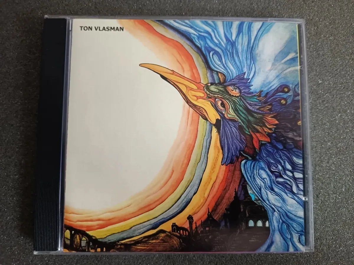 Cd Ton Vlasman  White Room With Disintegrating Walls * Imp