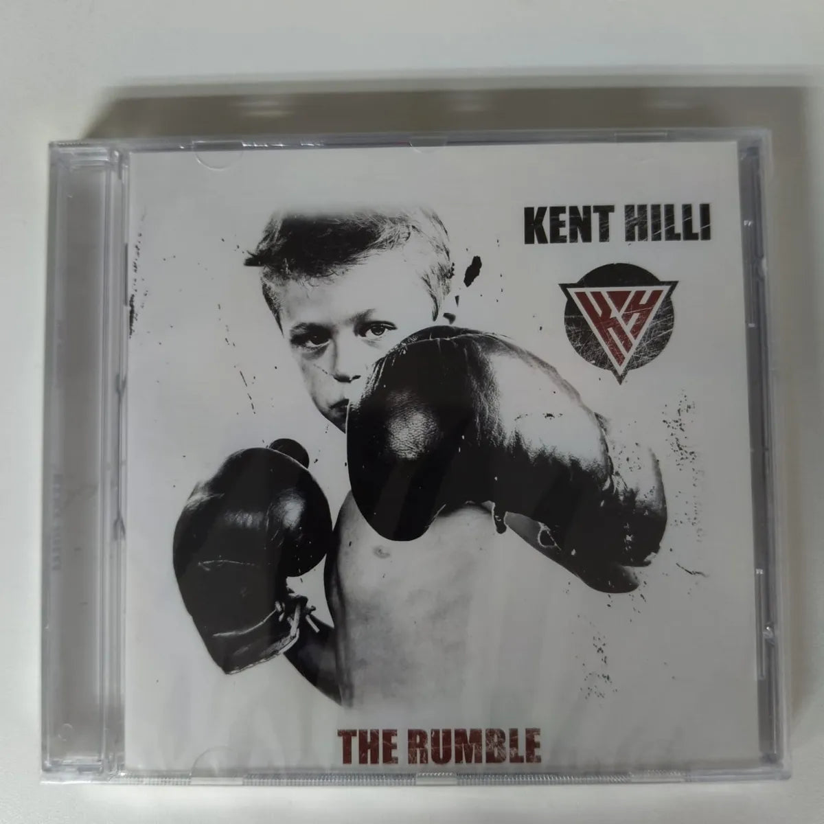 Cd Kent Hilli - The Rumble (vocal Giant / Perfect Plan) 2021