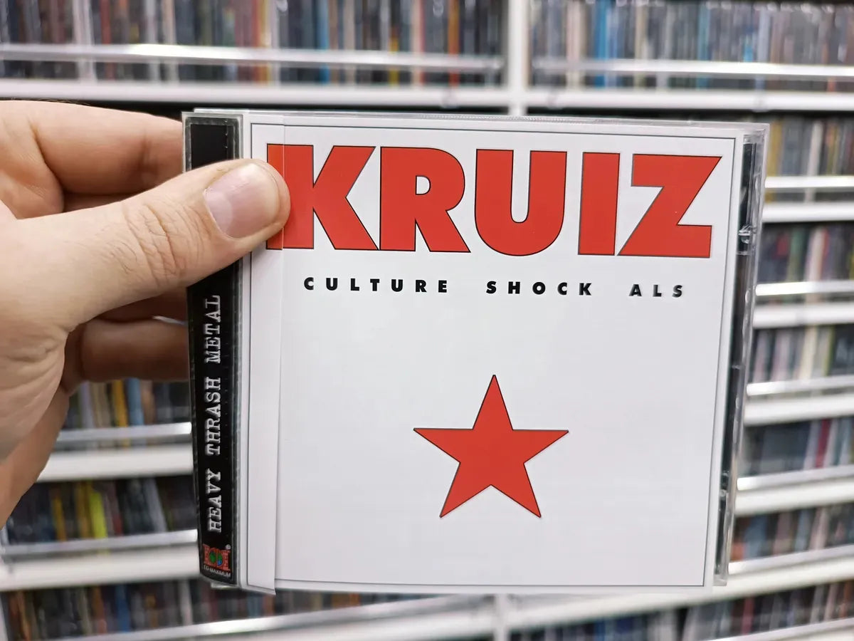 Cd Kruiz - Culture Shock Als * Banda Russa Thrash Metal 2008