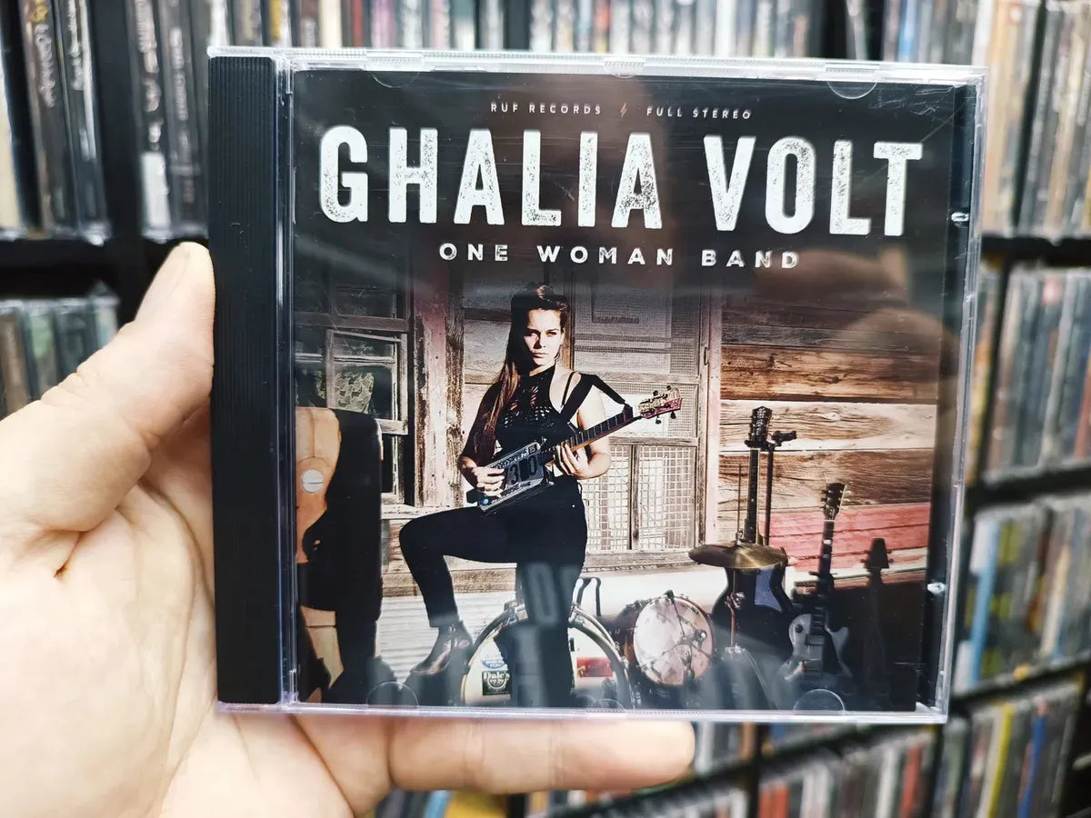 Cd Ghalia Volt - One Woman Band * Imp - Country Blues