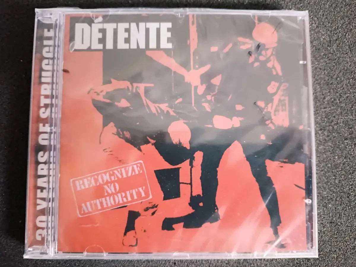 Cd  Détente - Recognize No Authority * Spain Thrash - Duplo