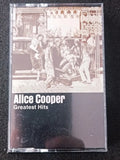 K7 Cassete - Alice Cooper - Greatest Hits  * Us - 1977