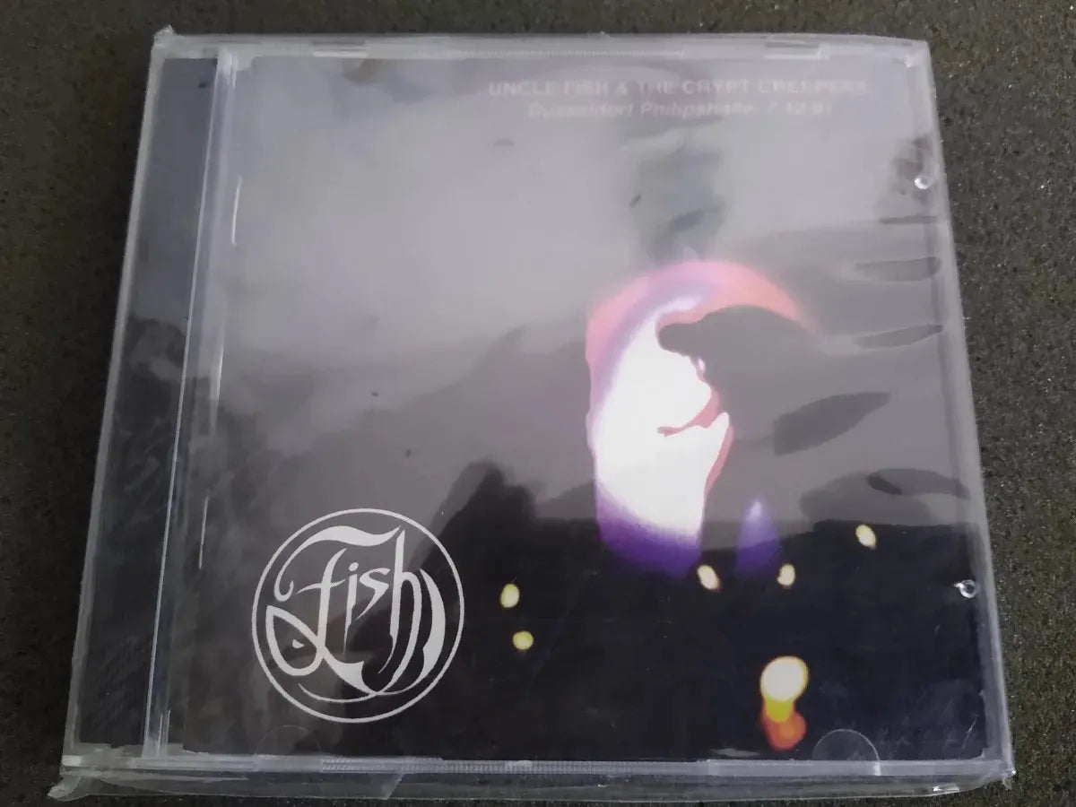 Cd - Fish- Uncle Fish & The Crypt Creepers - Duplo Marillion
