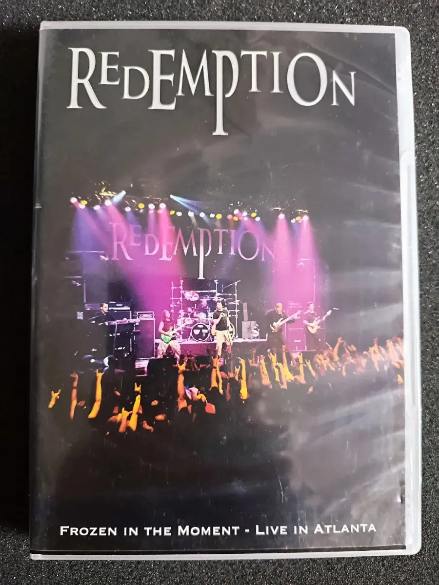 Dvd  Redemption - Frozen In The Moment * Germ - Leia Anuncio
