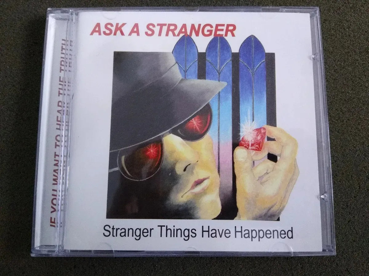 Cd - Ask A Stranger  Stranger Things Have Happened C/bonus