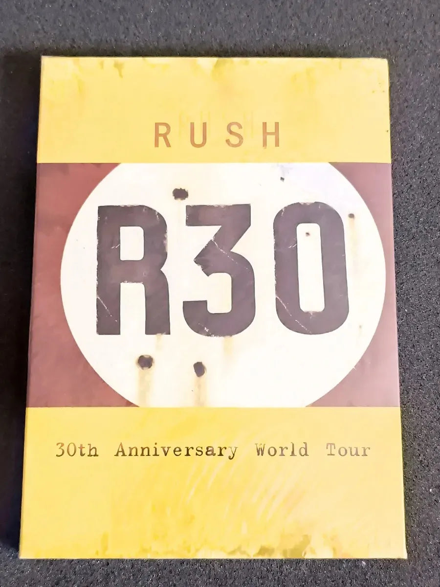 Dvd - Rush - R30 (30th Anniversary World Tour) * Nac - Duplo