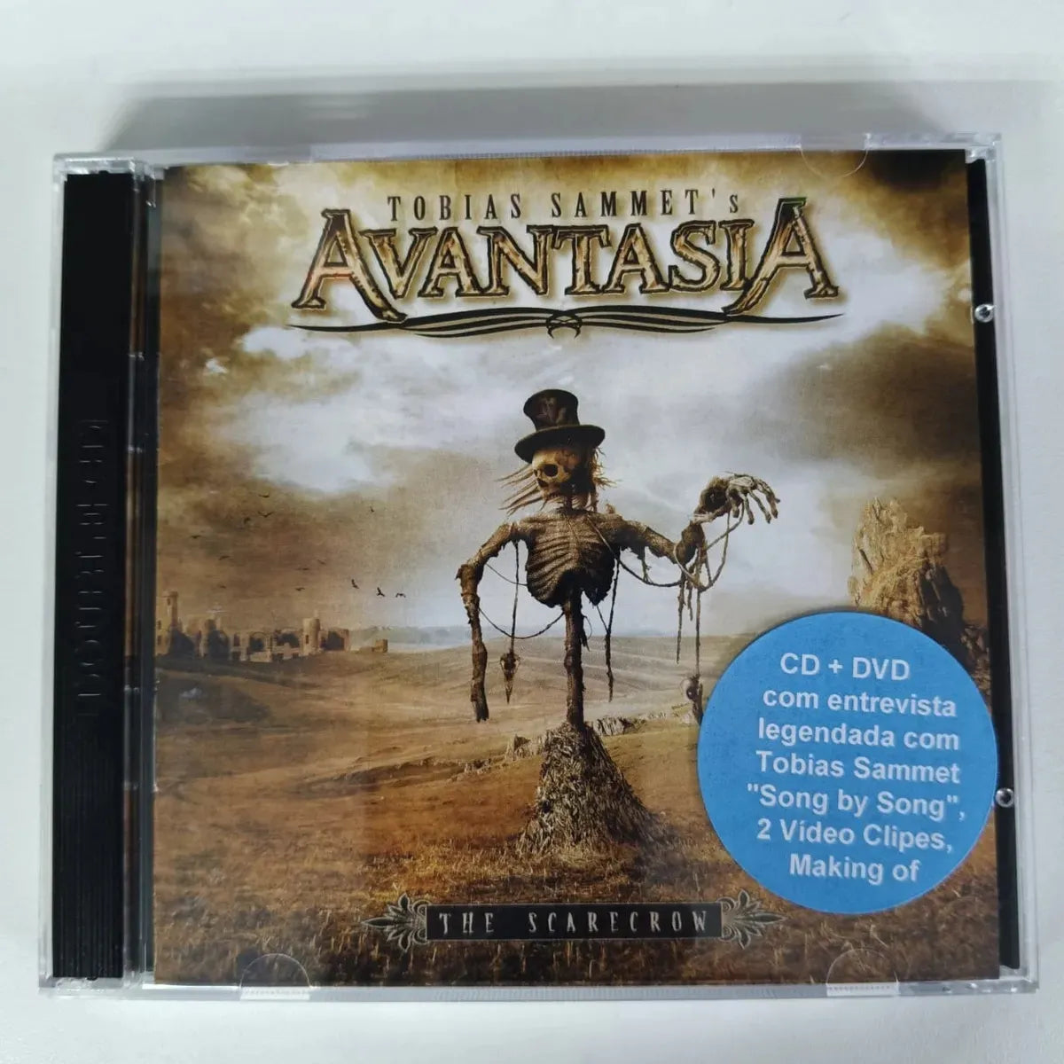 Cd Avantasia-the Scarecrow * Edição Dupla Cd+dvd Brasil