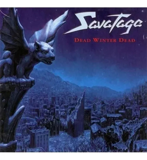 Cd Savatage-dead Winter Dead*1st  Press Atlantic 1995