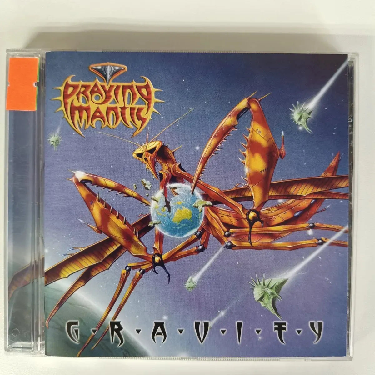 Cd Praying Mantis-gravity * Hard Rock Tygers Of Pan Tang