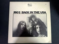 Lp - Mc5 - Back In The Usa * Uk - Classic - Atlantic - 1977