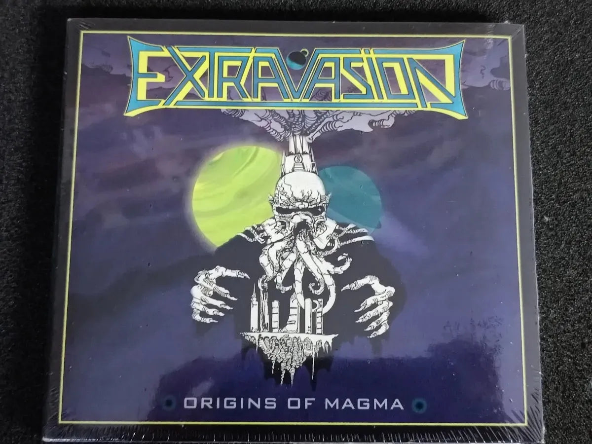 Cd - Extravasion - Origins Of Magma * France - Thrash - 2017