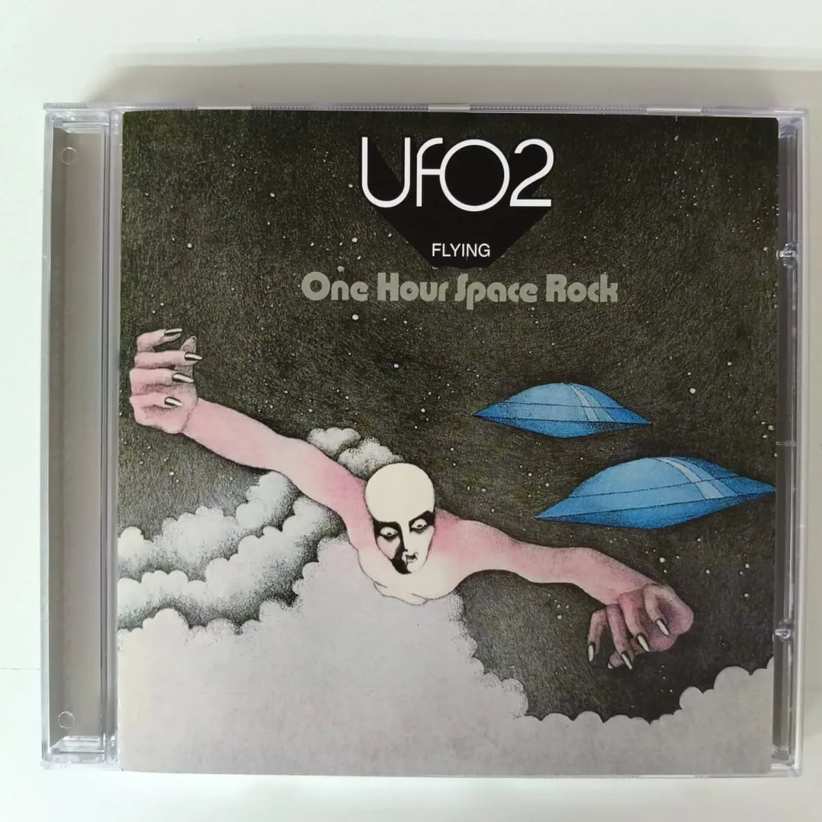 Cd Ufo - 2 Flying One Hour Space Rock Phil Mogg Pete Way Imp