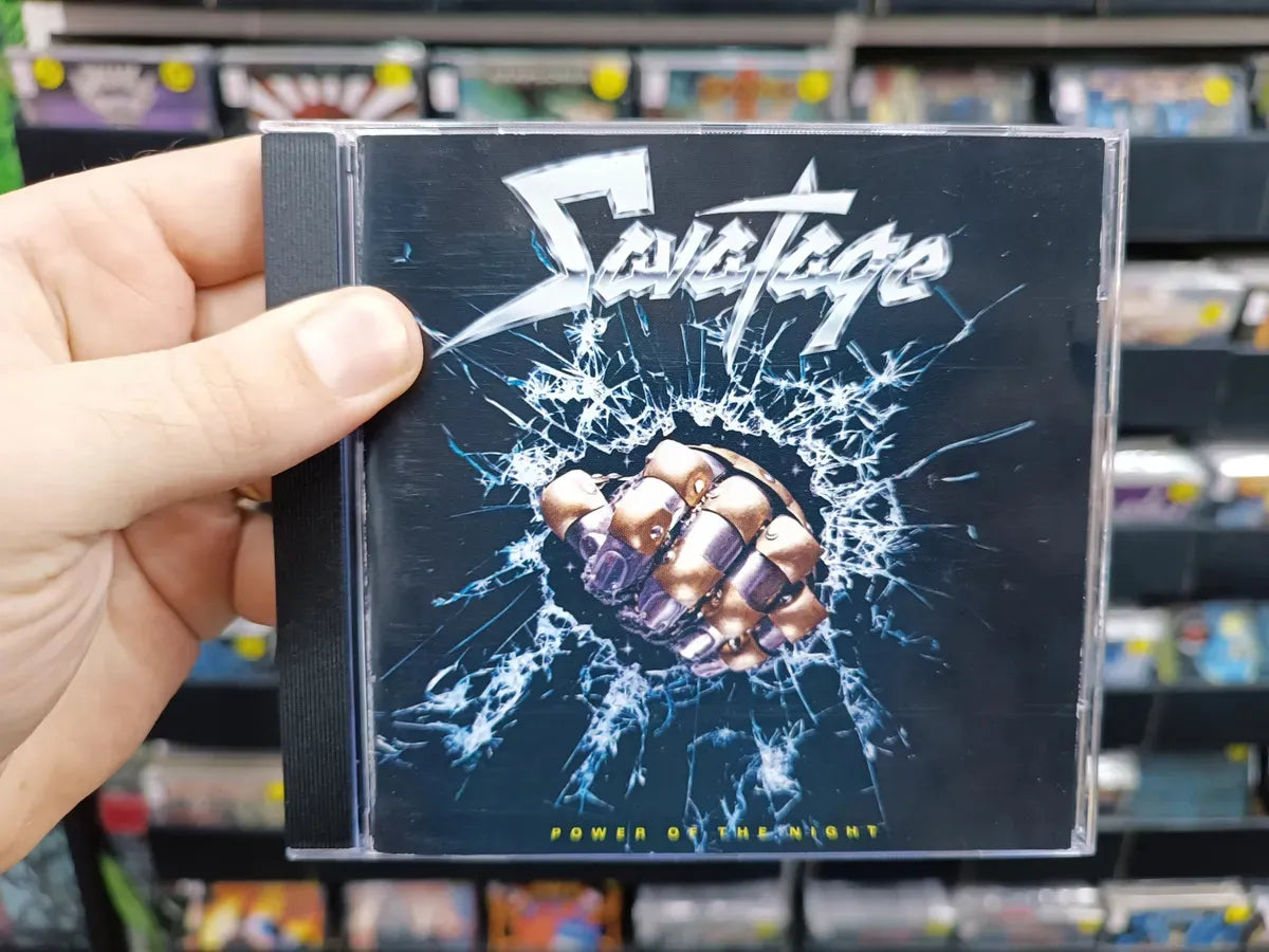 Cd Savatage - Power Of The Night C/bonus * Imp - Heavy Metal