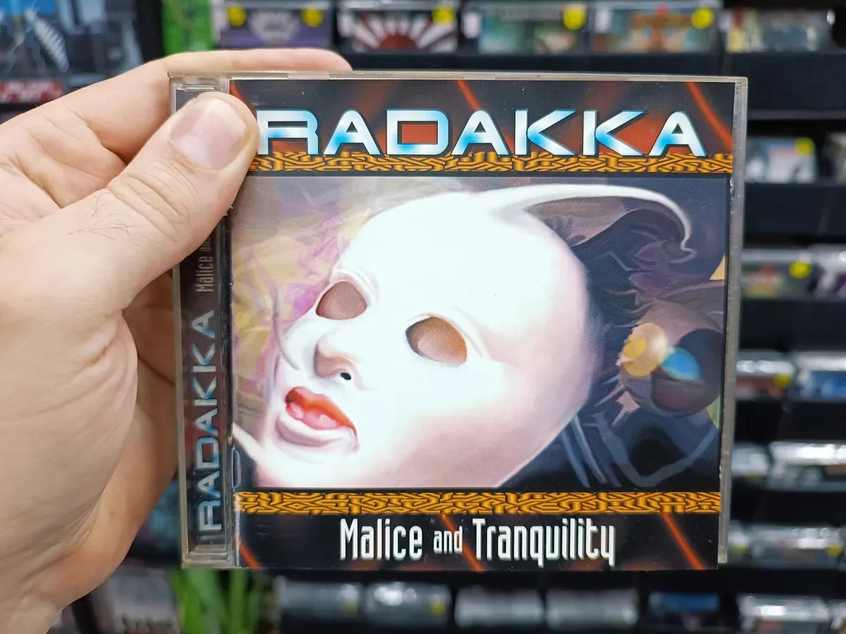 Cd Radakka - Malice And Tranquility * Germ - Heavy - Leia