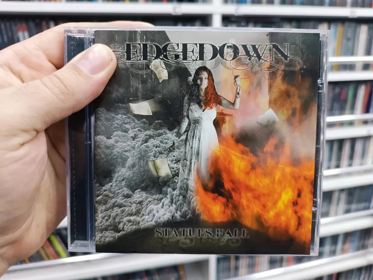 Cd Edgedown - Statues Fall * Imp - Power Metal / Heavy Metal