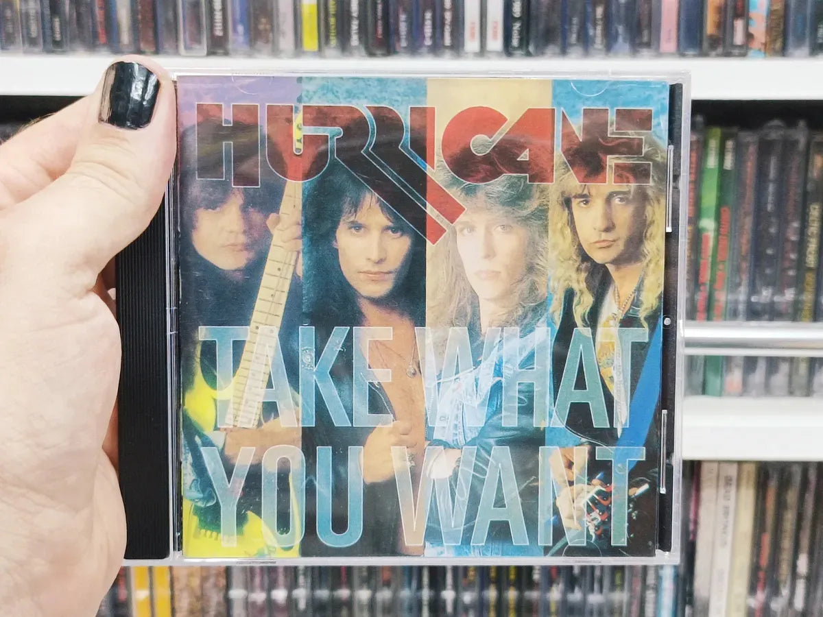 Cd Hurricane - Take What You Want * Eu - Hard Rock