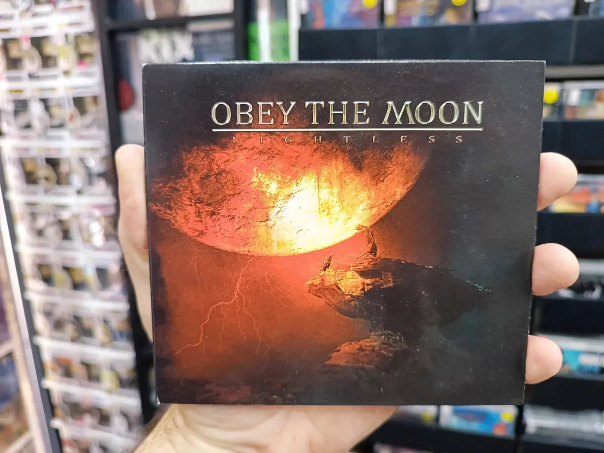 Cd Obey The Moon - Lightless * Import - Death / Doom Digipak