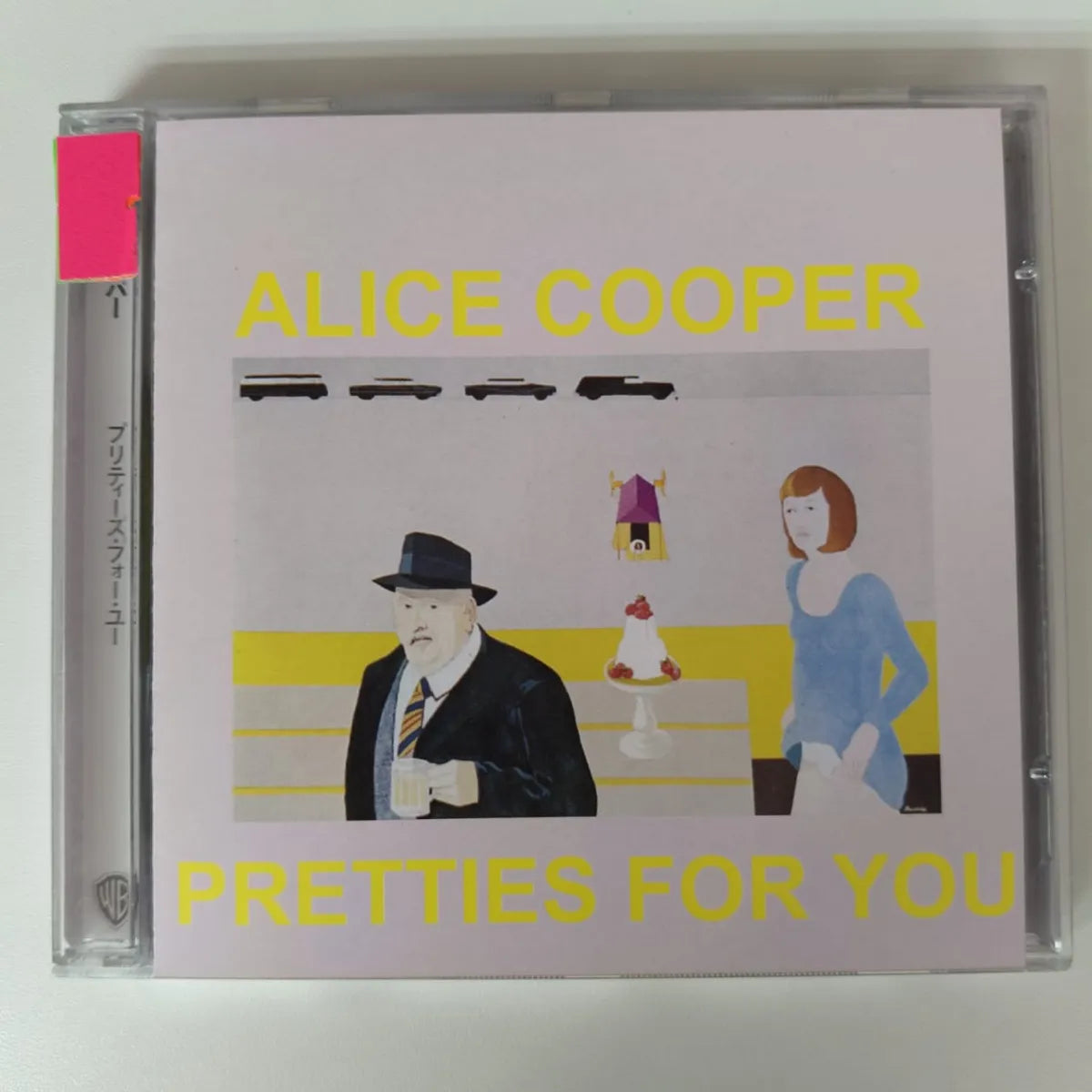 Cd Alice Cooper- Pretties For You 1969/2012 13 Tracks Import