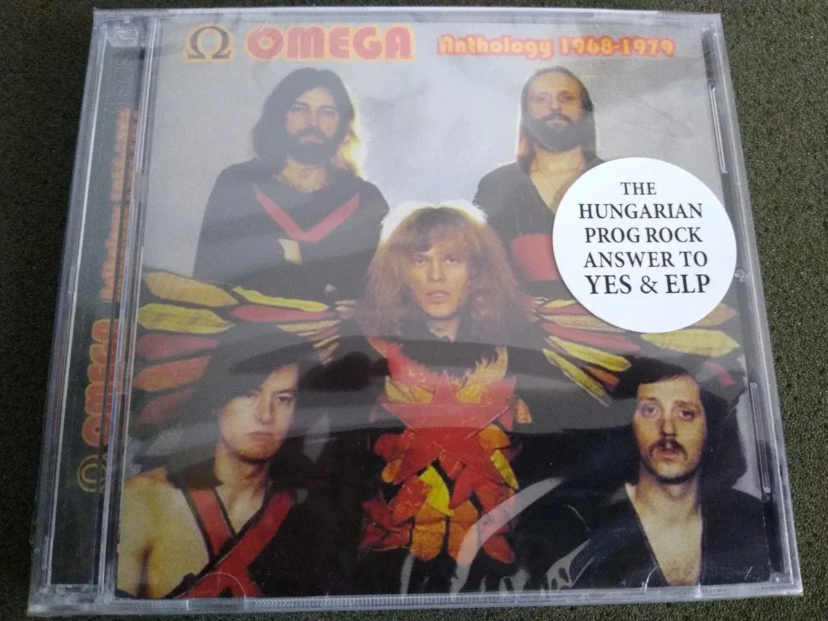 Cd - Omega  Anthology 1968-1979 - Duplo - Sealed *new
