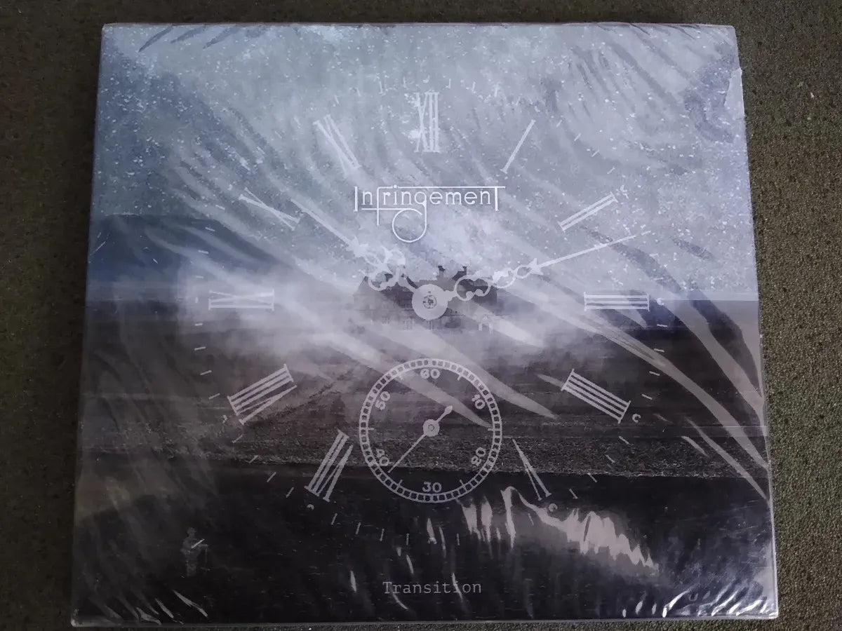 Cd - Infringement  Transition *norway -digipak - Prog Rock