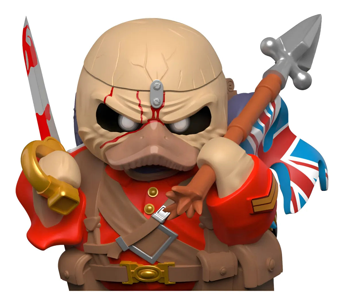 Boneco Tubbz Iron Maiden Eddie The Trooper 3 Importado New!