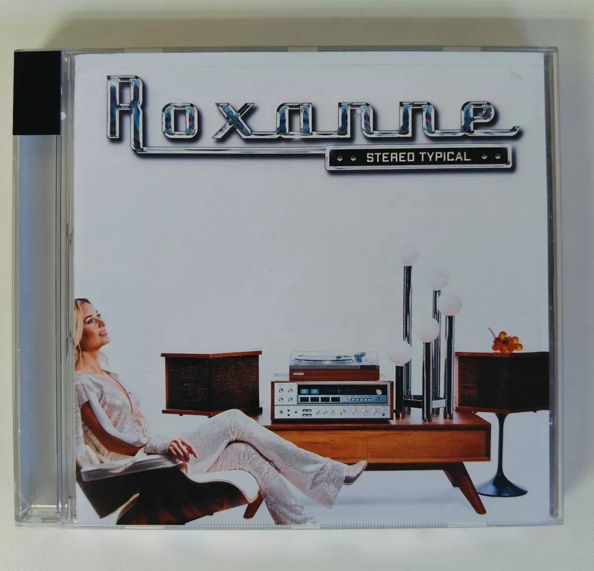Cd Roxanne - Stereo Typical (2023) Hard Rock Importado