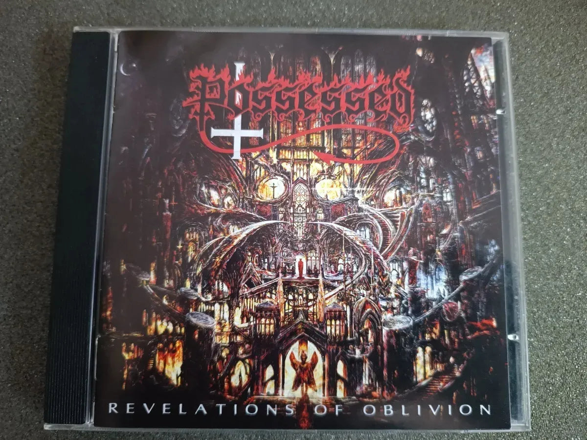 Cd - Possessed - Revelations Of Oblivion * Imp - Death Metal