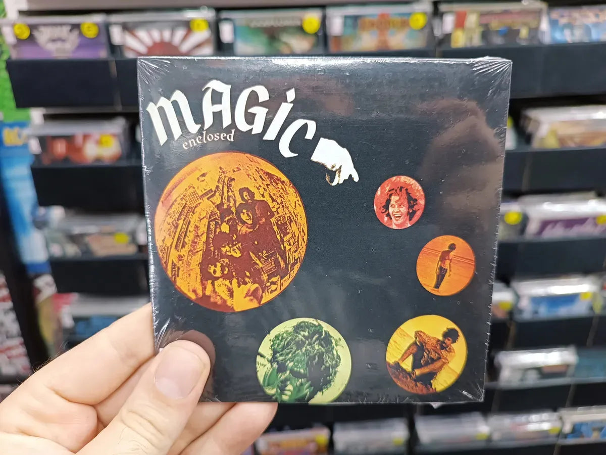 Cd Magic - Enclosed * Us - Psychedelic - Cardboard - Sealed
